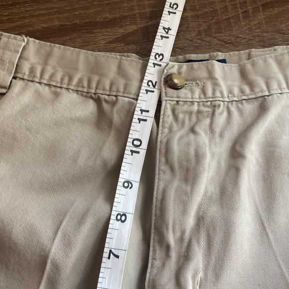 Mens Pre owned Size 42 Chaps Ralph Lauren Khaki Shorts - Picture 5 of 9